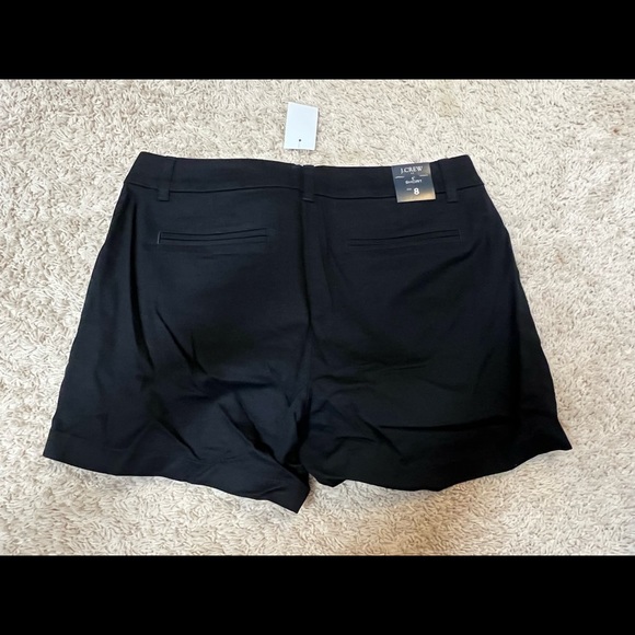NWT J. Crew black 5in factory shorts - Picture 7 of 7